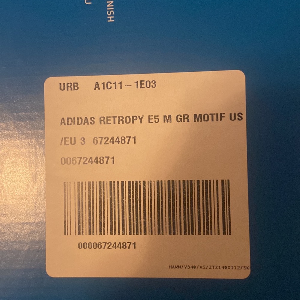 adidas retropy e5 - Picture 4 of 4